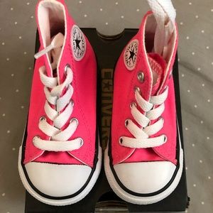 Toddler Girls High-Top Converse